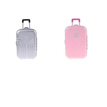1/6 Scale Dollhouse Miniature Suitcase Luggage Case Dolls Access for Child Classic Furniture Toy Birthday Gift Doll House Decor
1/6 Scale Dollhouse Miniature Suitcase Luggage Case Dolls Access for Child Classic Furniture Toy Birthday Gift Doll House Decor