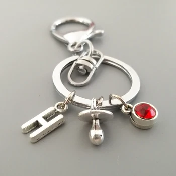 New Mom Keyring Keydangle Baby-feeding nipple Keysholder 12Birthstone Keyfob 26initail Keydangle Keychain Bagchain
New Mom Keyring Keydangle Baby-feeding nipple Keysholder 12Birthstone Keyfob 26initail Keydangle Keychain Bagchain