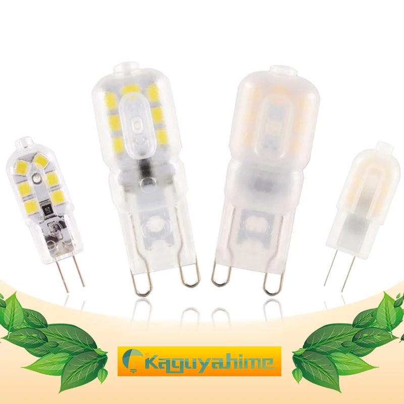 10pcs G4 G9 LED Lamp 3W 5W Mini LED Bulb AC 220V DC 12V SMD2835 Spotlight Chandelier High Quality Lighting Replace Halogen Lamps
10pcs G4 G9 LED Lamp 3W 5W Mini LED Bulb AC 220V DC 12V SMD2835 Spotlight Chandelier High Quality Lighting Replace Halogen Lamps