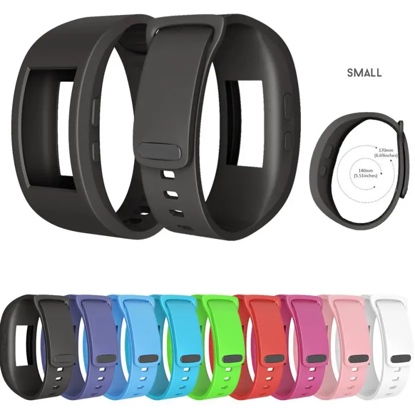 Colorful Sport Soft Silicone Wirstband Replacement Strap For Sansung Gear Fit 2/ Gear Fit 2 Pro AUG 6
Colorful Sport Soft Silicone Wirstband Replacement Strap For Sansung Gear Fit 2/ Gear Fit 2 Pro AUG 6