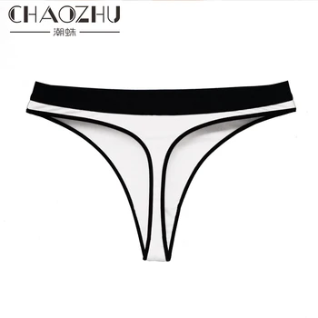 Middle High Waist Thong Wide Edge Double Colors Lady Girls Cotton High Quality Stretch Fashion Red White Black Grey Underwear
Middle High Waist Thong Wide Edge Double Colors Lady Girls Cotton High Quality Stretch Fashion Red White Black Grey Underwear