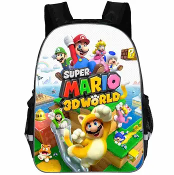 Boys Daily Backpacks New School Bags Super Mario Printing Backpacks Fashion Children Mochila Casual Mario Shoulder Bags
Boys Daily Backpacks New School Bags Super Mario Printing Backpacks Fashion Children Mochila Casual Mario Shoulder Bags