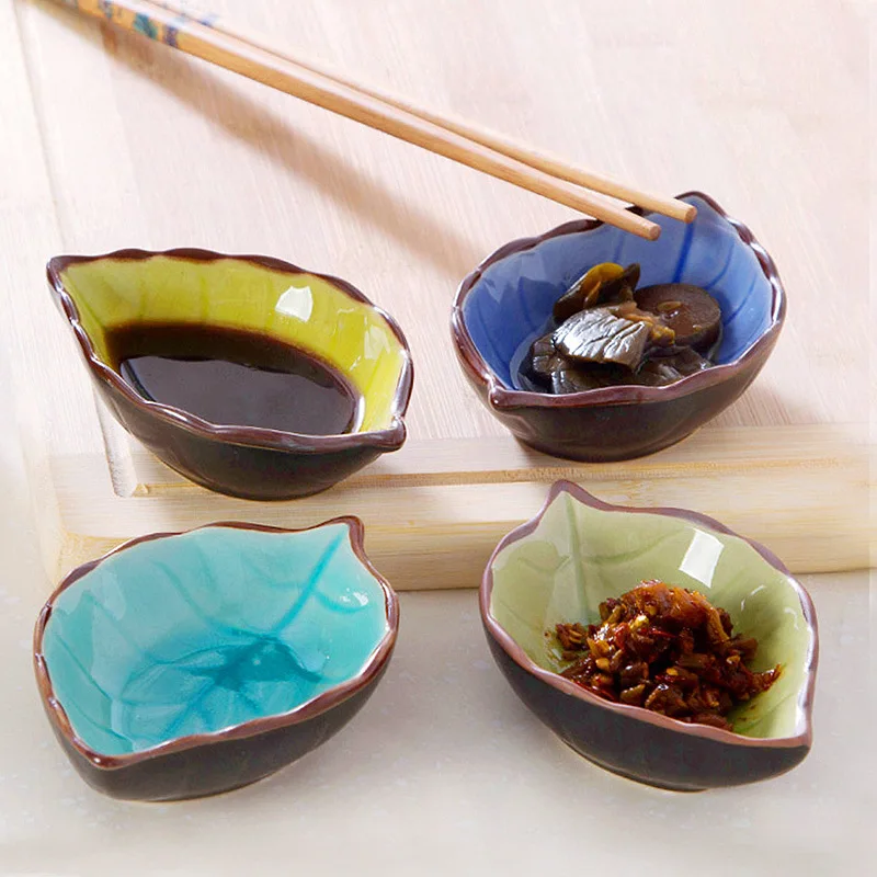 Useber Creative Kitchen Supplies Japanese Ceramic Seasoning Small Bowl Home Restaurant with Dish Leaves Fish Modeling
Useber Creative Kitchen Supplies Japanese Ceramic Seasoning Small Bowl Home Restaurant with Dish Leaves Fish Modeling