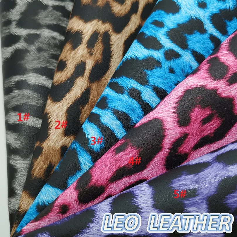 1PCS 21X29CM Synthetic Leather, PU Leather with Printed Leopard Grain For DIY Accessories S114B
1PCS 21X29CM Synthetic Leather, PU Leather with Printed Leopard Grain For DIY Accessories S114B
