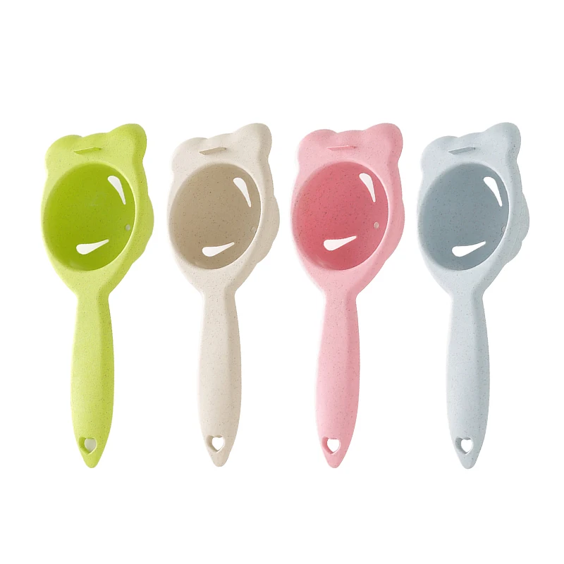 Mini Egg Dividers Wheat Straw Yolk White Separators Spoon Eggs Splitter Filter Eggs String Holder Kitchen Gadgets 4 Colors
Mini Egg Dividers Wheat Straw Yolk White Separators Spoon Eggs Splitter Filter Eggs String Holder Kitchen Gadgets 4 Colors