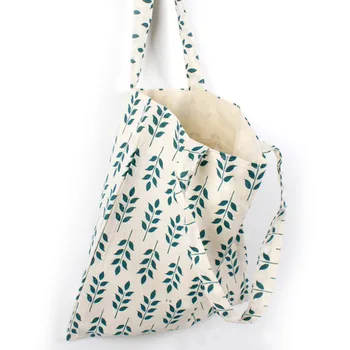 Leaves Pattern Eco Shopping Bag Canvas Women Shoulder Bag Portable Folding Shopper Bag Reusable Tote Bag Large Capacity Travel
Leaves Pattern Eco Shopping Bag Canvas Women Shoulder Bag Portable Folding Shopper Bag Reusable Tote Bag Large Capacity Travel