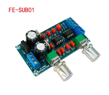 NE5532 low pass filter board level before the board finished plate overweight subwoofer sound palette low-pass filter
NE5532 low pass filter board level before the board finished plate overweight subwoofer sound palette low-pass filter