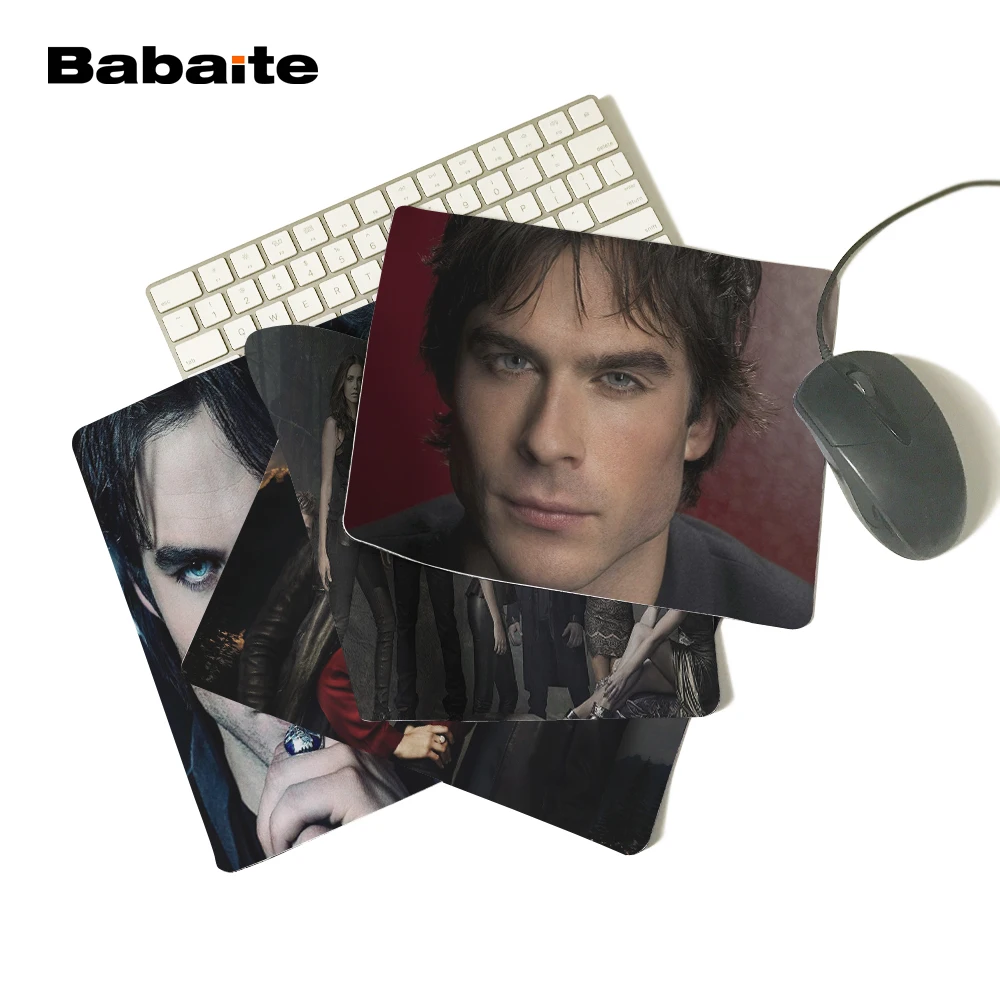 Babaite The Vampire Diaries Damon Salvatore Ian Somerhalder Gaming Gamer Durable Rubber Soft Comfort Mouse Mat
Babaite The Vampire Diaries Damon Salvatore Ian Somerhalder Gaming Gamer Durable Rubber Soft Comfort Mouse Mat