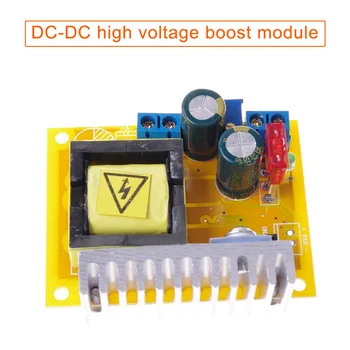 DC-DC Step Up Module 45-390V Adjustable ZVS Capacitor Charging Power Supply Module
DC-DC Step Up Module 45-390V Adjustable ZVS Capacitor Charging Power Supply Module
