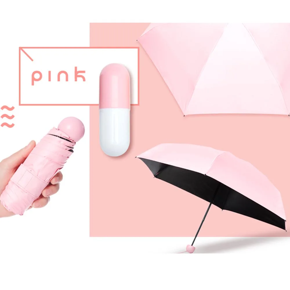 Creative Mini Capsule Women Umbrella Clear Windproof Folding Umbrellas Portable Pocket Size Anti-UV Umbrella For Sunny Rain
Creative Mini Capsule Women Umbrella Clear Windproof Folding Umbrellas Portable Pocket Size Anti-UV Umbrella For Sunny Rain
