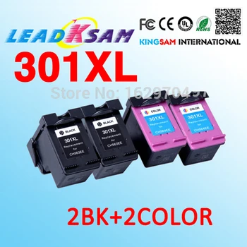 

4x New ink cartridge compatible for hp301 301XL 301 DeskJet 1050 2050 2050s 2510 3050a 3510 D1010 1510 2540 4500 printer