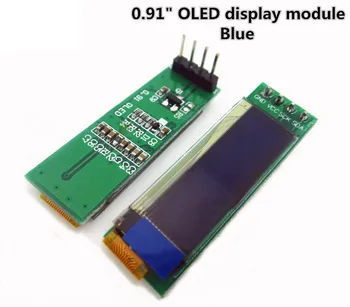 HAILANGNIAO new 10pcs 0.91 Inch OLED LCD Module SPI/IIC Interface 128*32 Dot Matrix BLUE/WHITE 128X32
HAILANGNIAO new 10pcs 0.91 Inch OLED LCD Module SPI/IIC Interface 128*32 Dot Matrix BLUE/WHITE 128X32