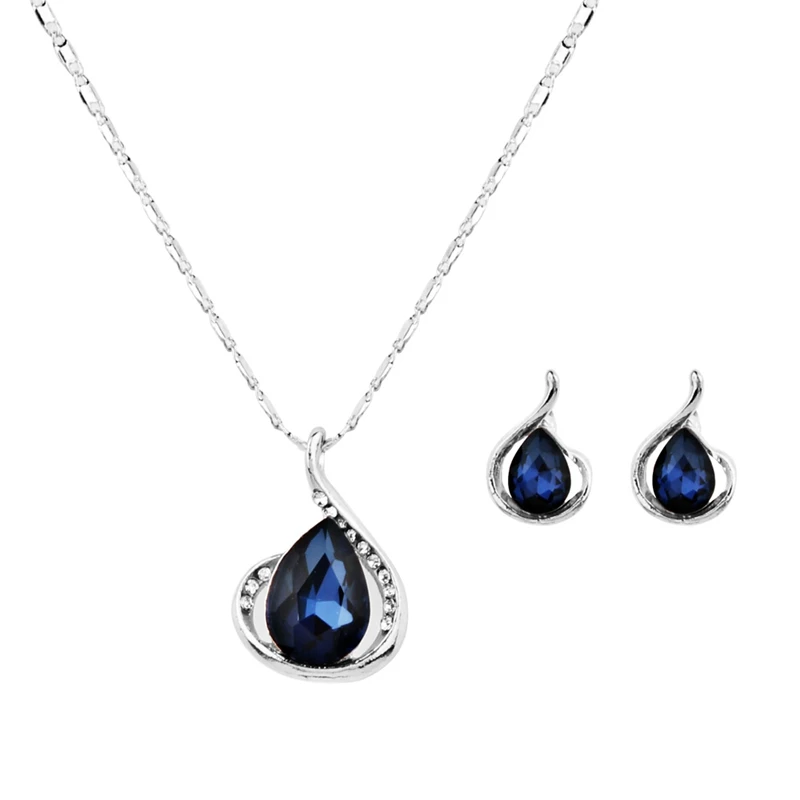 Blue Fashion New jewelry suit really women love round stud earrings and necklace with green stones for women birthday gifts
Blue Fashion New jewelry suit really women love round stud earrings and necklace with green stones for women birthday gifts