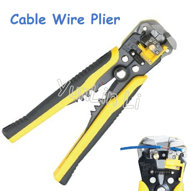 Automatic Cable Wire Plier Stripping Cutting Tools & Crimping Plier Self Adjusting Crimper Terminal Tool hs-d1
Automatic Cable Wire Plier Stripping Cutting Tools & Crimping Plier Self Adjusting Crimper Terminal Tool hs-d1