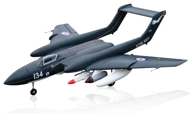 DH110 Sea Vixen 70mm EDF plane toy EPO RC airplane toy model
DH110 Sea Vixen 70mm EDF plane toy EPO RC airplane toy model