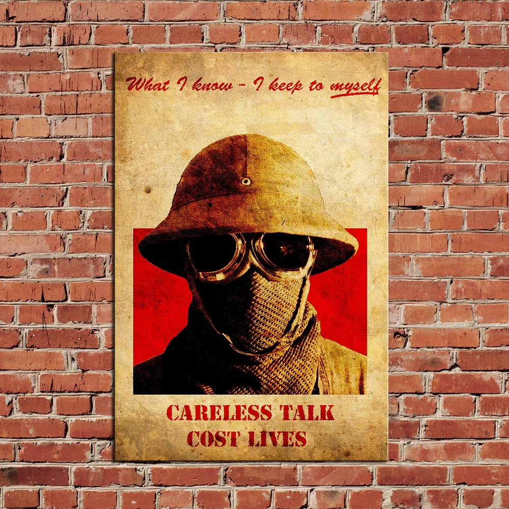 HUGE POSTER ART PRINT ON CANVAS FOR Fallout 3 Propaganda Posters GAME ART 24*36INCH
HUGE POSTER ART PRINT ON CANVAS FOR Fallout 3 Propaganda Posters GAME ART 24*36INCH