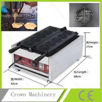 Cherry blossom stuffed waffle maker machine with CE approve; Waffle Baker, Waffle Maker
Cherry blossom stuffed waffle maker machine with CE approve; Waffle Baker, Waffle Maker