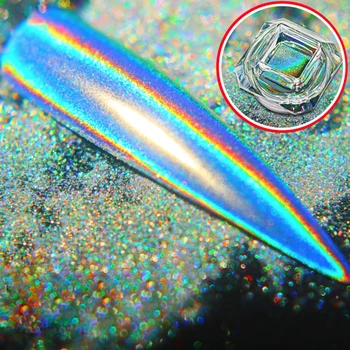 1 Box Holographic Rainbow Nail Glitter Powder Laser Shine Glitters Fine Nail Pigment Dusts Manicure Nail Art Decoration
1 Box Holographic Rainbow Nail Glitter Powder Laser Shine Glitters Fine Nail Pigment Dusts Manicure Nail Art Decoration