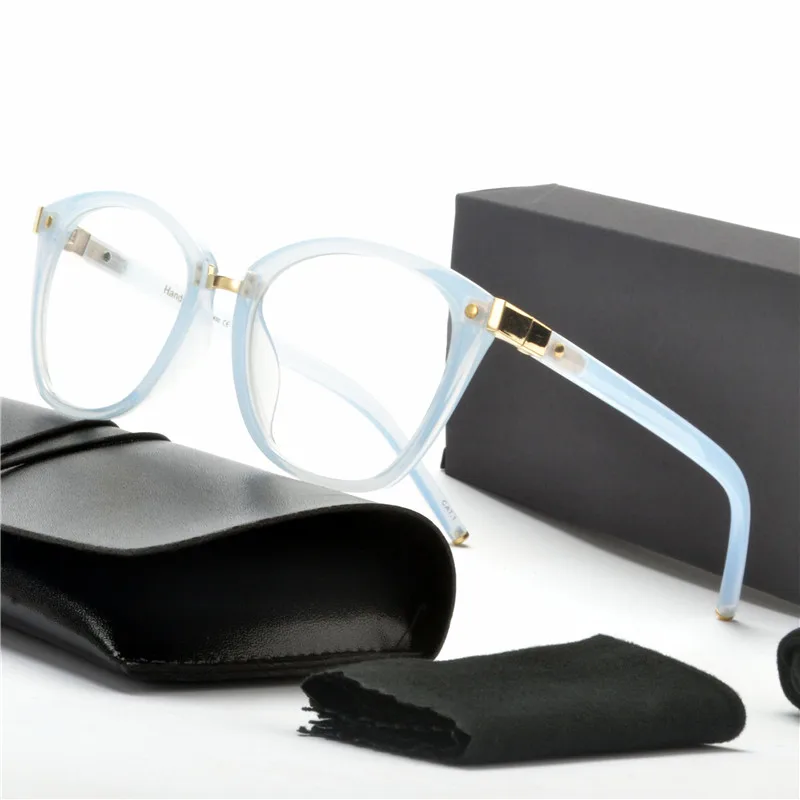Fashion Round Eyeglasses Frame Women Prescription Computer Optical Cat Eyeglasses Frame Female For Women's Clear Lens with BoxNX
Fashion Round Eyeglasses Frame Women Prescription Computer Optical Cat Eyeglasses Frame Female For Women's Clear Lens with BoxNX