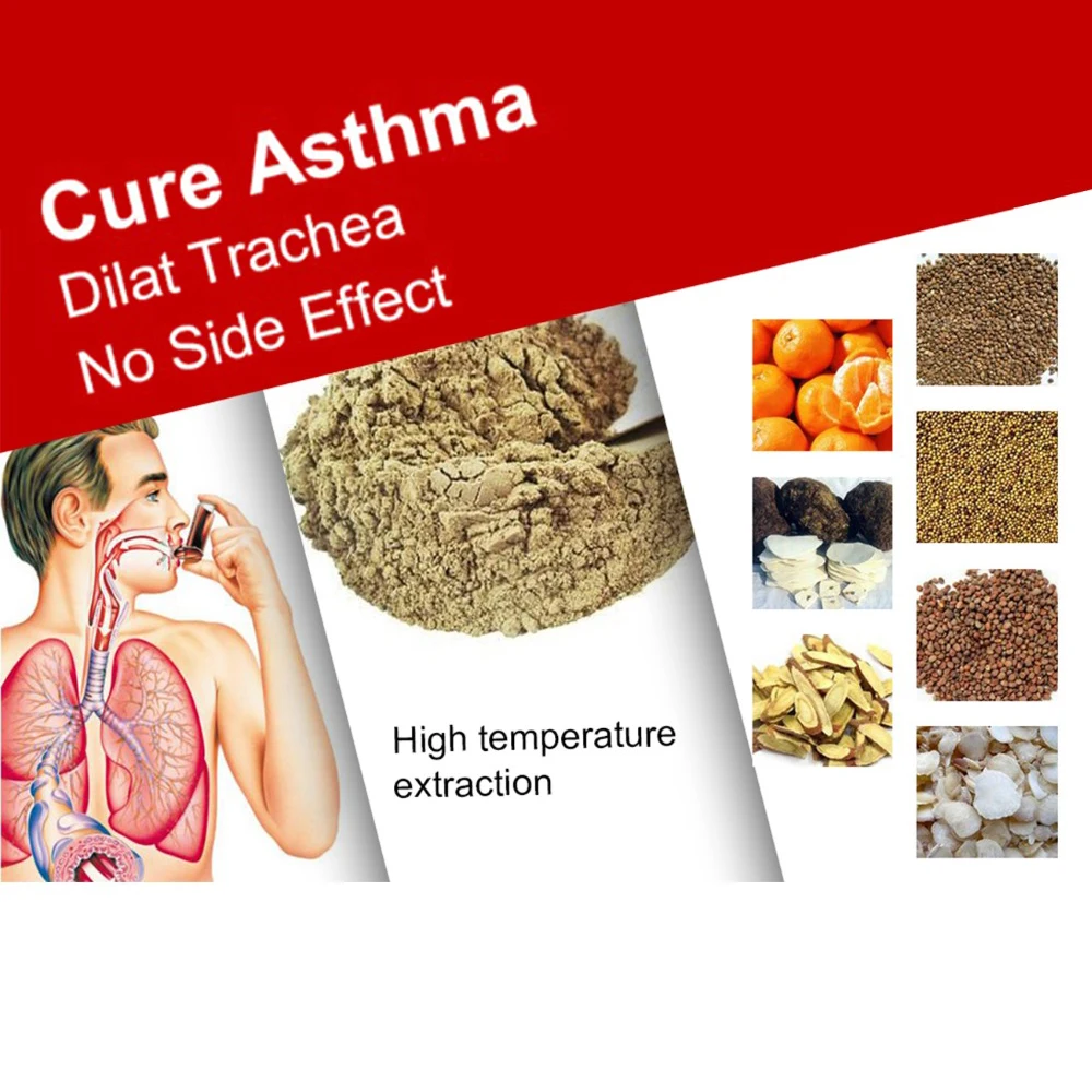 Natural herbal extract medicine to cure asthma, cure lung and bronchus diseases, 100% effective and fast acting, no side effect
Natural herbal extract medicine to cure asthma, cure lung and bronchus diseases, 100% effective and fast acting, no side effect