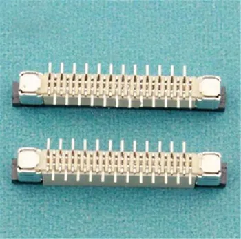 (100Pcs/lot) 1.0mm-24P Vertical Type FFC FPC Socket 1.0mm Pitch 2*12Pin Flexible Flat Cable Connector Wholesale
(100Pcs/lot) 1.0mm-24P Vertical Type FFC FPC Socket 1.0mm Pitch 2*12Pin Flexible Flat Cable Connector Wholesale