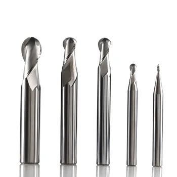 ZCC AL-2B solid tungsten carbide 2 flute aluminium ball nose end mill cnc milling cutter cutting tools for machining profile
ZCC AL-2B solid tungsten carbide 2 flute aluminium ball nose end mill cnc milling cutter cutting tools for machining profile