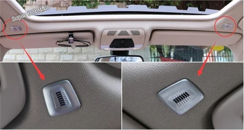 Lapetus Accessories Interior ABS Roof Dome Mic Microphone Frame Cover Trim 2 Piece For BMW X3 F25 / X4 F26 2012 - 2017
Lapetus Accessories Interior ABS Roof Dome Mic Microphone Frame Cover Trim 2 Piece For BMW X3 F25 / X4 F26 2012 - 2017