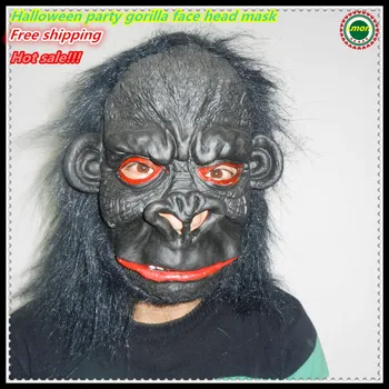 Free shipping Black star Rubber Latex Gorillas Mask For Halloween Holiday Party Mokey Mask Toy Eating Banana Terror Gifts
Free shipping Black star Rubber Latex Gorillas Mask For Halloween Holiday Party Mokey Mask Toy Eating Banana Terror Gifts