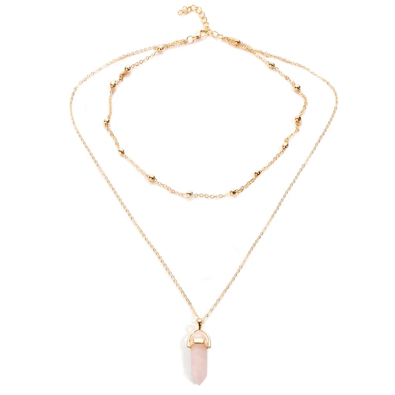 017 New Fashion Multi Layer Crystal Pendant Necklace Bohemian Jewelry for Women XL125
017 New Fashion Multi Layer Crystal Pendant Necklace Bohemian Jewelry for Women XL125