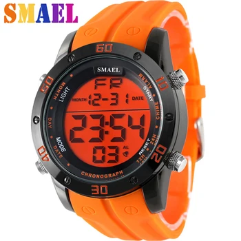 2018 Fashion Casual Watches Men Big Dial LED Digital Watches Sports Alloy Clock Male Automatic Date Watch Army Men's Wristwatch
2018 Fashion Casual Watches Men Big Dial LED Digital Watches Sports Alloy Clock Male Automatic Date Watch Army Men's Wristwatch