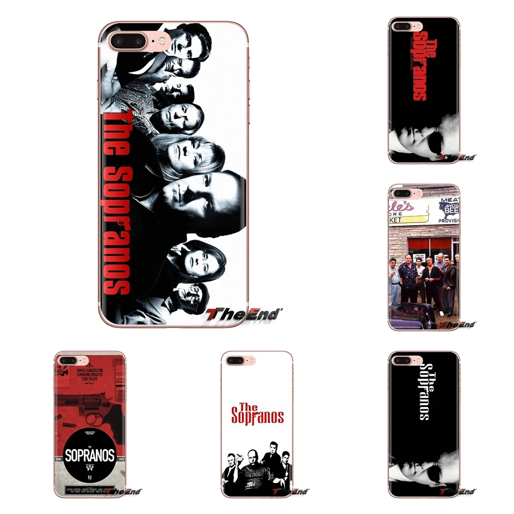 For Xiaomi Redmi 4A S2 Note 3 3S 4 4X 5 Plus 6 7 6A Pro Pocophone F1 The Sopranos TV Seriesed Transparent Soft Shell Covers
For Xiaomi Redmi 4A S2 Note 3 3S 4 4X 5 Plus 6 7 6A Pro Pocophone F1 The Sopranos TV Seriesed Transparent Soft Shell Covers