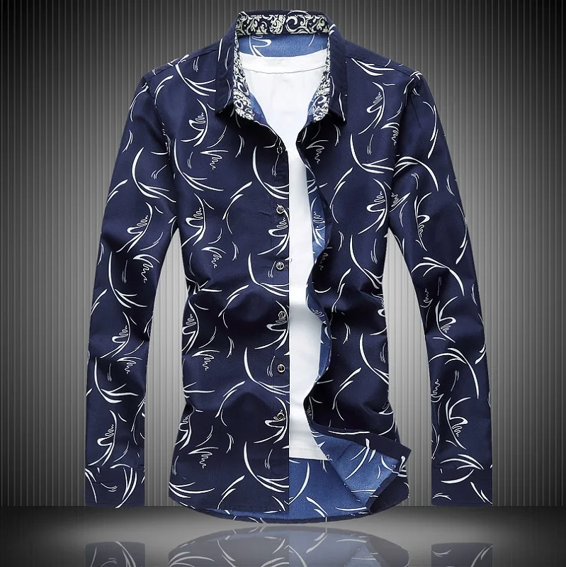 2019 Recommend new listing Casual Fashion camisa Male The Long Shirt masculina Hot Blue white Square collar Navy size M-7XL
2019 Recommend new listing Casual Fashion camisa Male The Long Shirt masculina Hot Blue white Square collar Navy size M-7XL