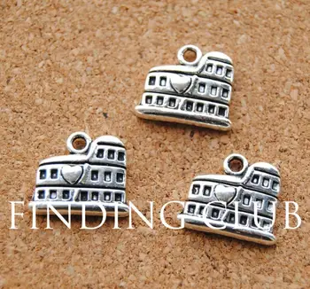 30pcs Silver Color Colosseum Charm DIY Metal Bracelet Necklace Jewelry Findings A915
30pcs Silver Color Colosseum Charm DIY Metal Bracelet Necklace Jewelry Findings A915
