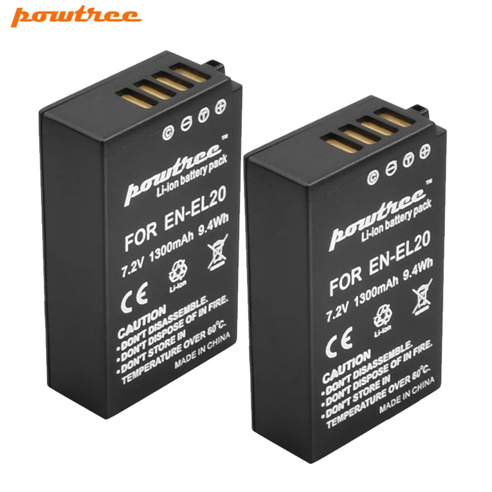 2X 1300mAh AKKU EN-EL20 EN EL20 ENEL20 Rechargeable Li-Ion Battery batteries for NIKON 1 J1 J2 J3 S1 Camera Drop shipping L15
2X 1300mAh AKKU EN-EL20 EN EL20 ENEL20 Rechargeable Li-Ion Battery batteries for NIKON 1 J1 J2 J3 S1 Camera Drop shipping L15