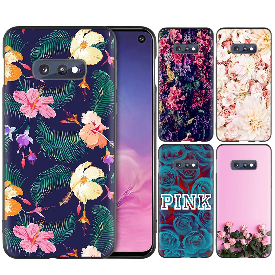 TPU Soft Case for Samsung Galaxy M10 M20 M30 S10 S10e S10 5G S9 S8 S7 S7 Edge Note 8 9 Plus Lite Flowers Floral Rose Print Cover
TPU Soft Case for Samsung Galaxy M10 M20 M30 S10 S10e S10 5G S9 S8 S7 S7 Edge Note 8 9 Plus Lite Flowers Floral Rose Print Cover