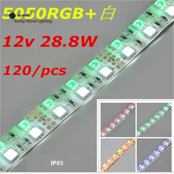 5m/roll 12v 120led/m led strip ,RGBW ,RGBWW 5pins led tape light ,5050SMD RGB 3in1 with white and warm white lamp strip
5m/roll 12v 120led/m led strip ,RGBW ,RGBWW 5pins led tape light ,5050SMD RGB 3in1 with white and warm white lamp strip