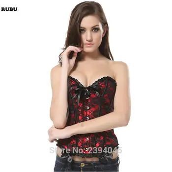 Hot Sexy Women clothing gothic Plus Size Corsets Lace Up boned Bustier Waist Cincher Body shaper corselet S-6XL
Hot Sexy Women clothing gothic Plus Size Corsets Lace Up boned Bustier Waist Cincher Body shaper corselet S-6XL