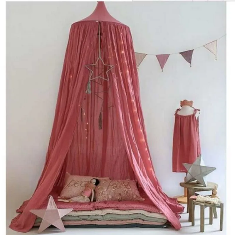 Nordic Style Cotton Linen Baby Mosquito Net Hanging Dome Bed Curtain For Living Room Home Sofa Tent For Baby Kid Bedroom Decor
Nordic Style Cotton Linen Baby Mosquito Net Hanging Dome Bed Curtain For Living Room Home Sofa Tent For Baby Kid Bedroom Decor