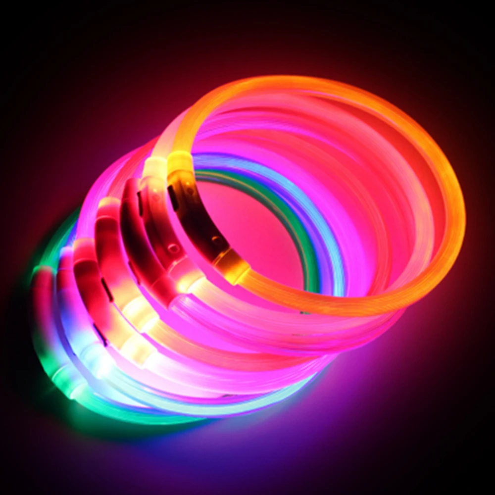 Pet Dog Luminous Collars Rechargeable Flashing Night Collar Leash LED Light USB Charging Dogs Glowing Teddy Flash Pets Products
Pet Dog Luminous Collars Rechargeable Flashing Night Collar Leash LED Light USB Charging Dogs Glowing Teddy Flash Pets Products
