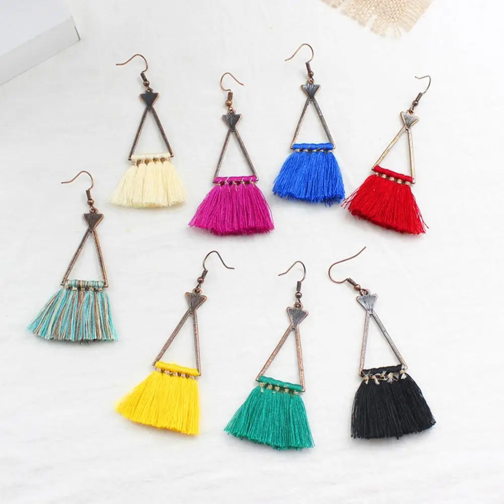 Vintage Hollow Triangle Tassel Long Dangle Hook Earrings Women Jewelry Gift earrings korean 2019
Vintage Hollow Triangle Tassel Long Dangle Hook Earrings Women Jewelry Gift earrings korean 2019