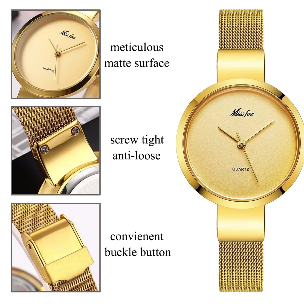 Milimalist Super Slim Women Watches Simple Pure Watch Stainless Steel Quartz Movement Girl Clock Waterproof Daily Casuall Dress
Milimalist Super Slim Women Watches Simple Pure Watch Stainless Steel Quartz Movement Girl Clock Waterproof Daily Casuall Dress