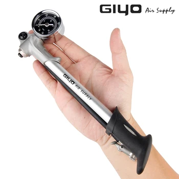 MTB Road Bikle Pumps With Pressure Gauge Bleeder 300 PSI Portable Mini Hand Bicycle Pump Fits Schrader Cycling Tire Inflator
MTB Road Bikle Pumps With Pressure Gauge Bleeder 300 PSI Portable Mini Hand Bicycle Pump Fits Schrader Cycling Tire Inflator