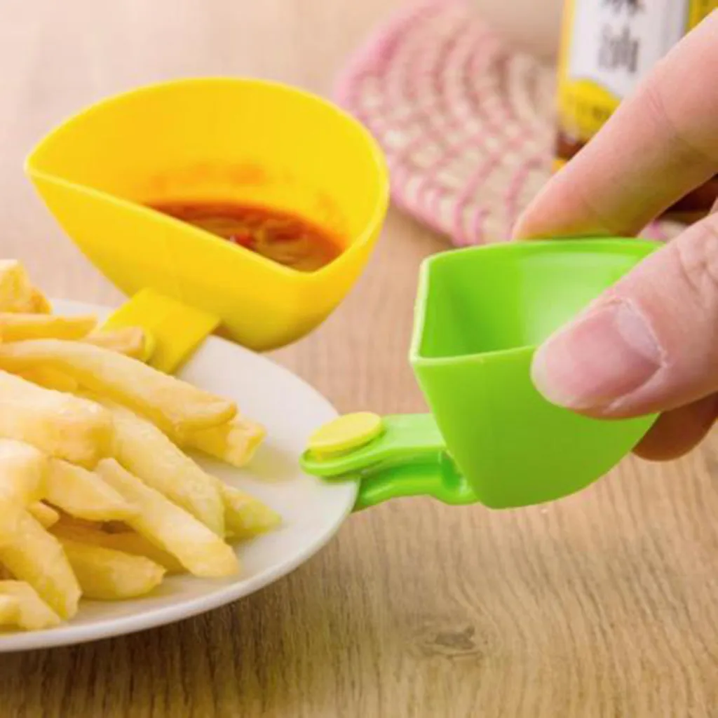 1 PCS Assorted Seasoning Sugar Salad Tomato Sauce Dishes Kitchen Clip Bowl Dip Kitchen Gadget Accessories Kitchen Tools#5
1 PCS Assorted Seasoning Sugar Salad Tomato Sauce Dishes Kitchen Clip Bowl Dip Kitchen Gadget Accessories Kitchen Tools#5