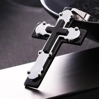 Fashionable Jewelry On Hot Sale Religious Christ Jesus Cross Pendant Necklace
Fashionable Jewelry On Hot Sale Religious Christ Jesus Cross Pendant Necklace