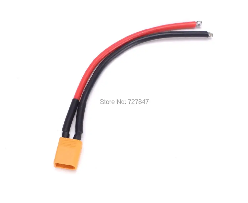 Amass XT30U XT30 Cable Male Plug Connector With Silicon Wire 16AWG 10CM 100mm for RC Hobby Battery FPV RC Model Drone
Amass XT30U XT30 Cable Male Plug Connector With Silicon Wire 16AWG 10CM 100mm for RC Hobby Battery FPV RC Model Drone