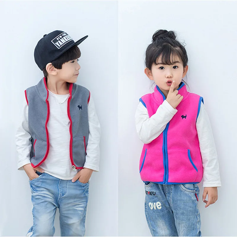 Baby Boy Vest Outerwear Fleece Tops Vest Kid Velvet Jacket Coat Spring Girl Clothes Sleeveless Waistcoat Clothing dropshipping
Baby Boy Vest Outerwear Fleece Tops Vest Kid Velvet Jacket Coat Spring Girl Clothes Sleeveless Waistcoat Clothing dropshipping
