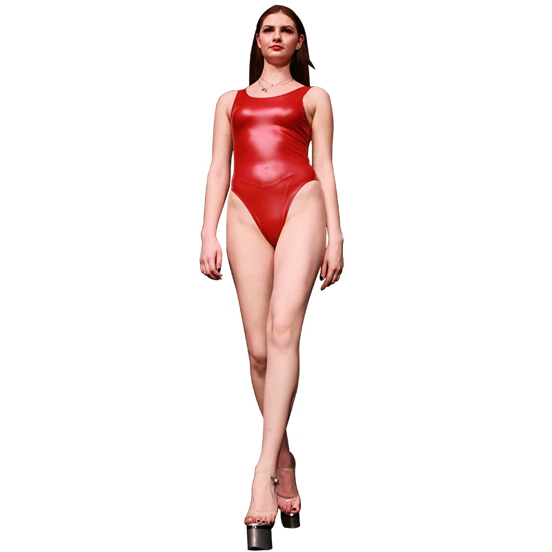 Sexy Latex Thong Bodysuit Leotard for Women Latex Catsuit Fetish Costumes Bodysuit Uniform Female
Sexy Latex Thong Bodysuit Leotard for Women Latex Catsuit Fetish Costumes Bodysuit Uniform Female