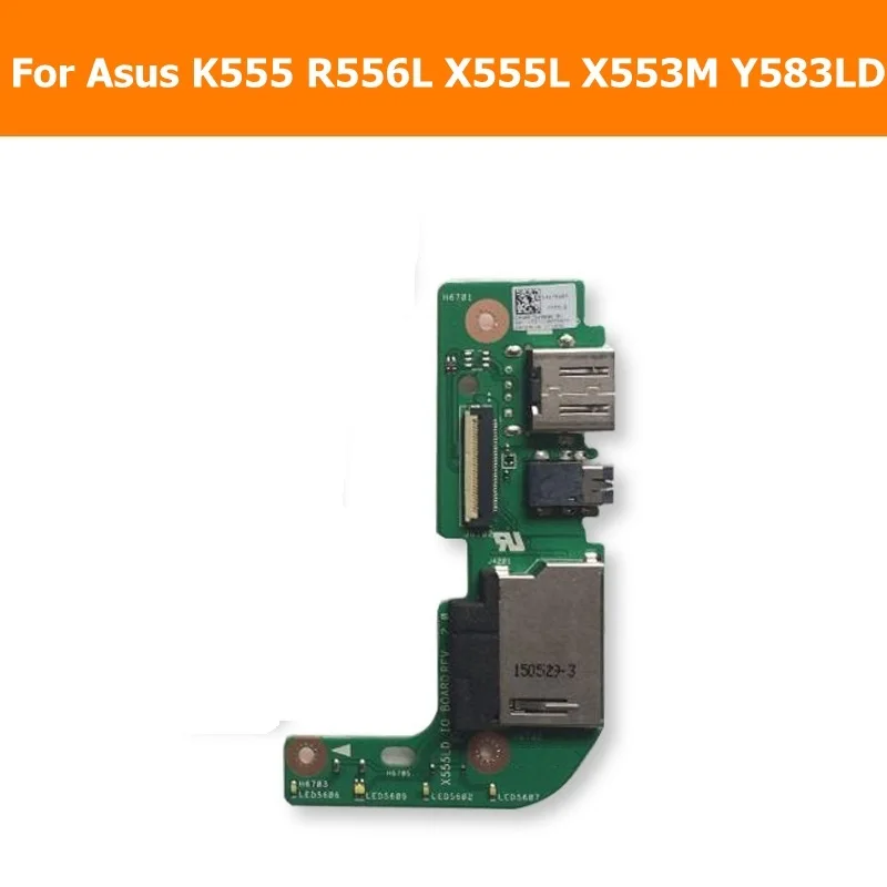USB date charge dock flex cable For Asus K555 R556L X555L X553M Y583LD USB & Hard Disk connector PCB flex cable +jack port board
USB date charge dock flex cable For Asus K555 R556L X555L X553M Y583LD USB & Hard Disk connector PCB flex cable +jack port board