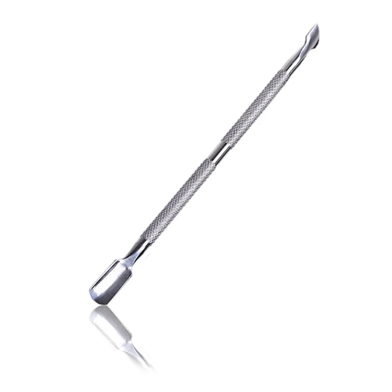 1Pc Double Sides Cuticle Pushers Stainless Steel Cuticle Cutter Nail Cleaner Tool Manicure Pedicure Callus Care Tool For UV Gel
1Pc Double Sides Cuticle Pushers Stainless Steel Cuticle Cutter Nail Cleaner Tool Manicure Pedicure Callus Care Tool For UV Gel