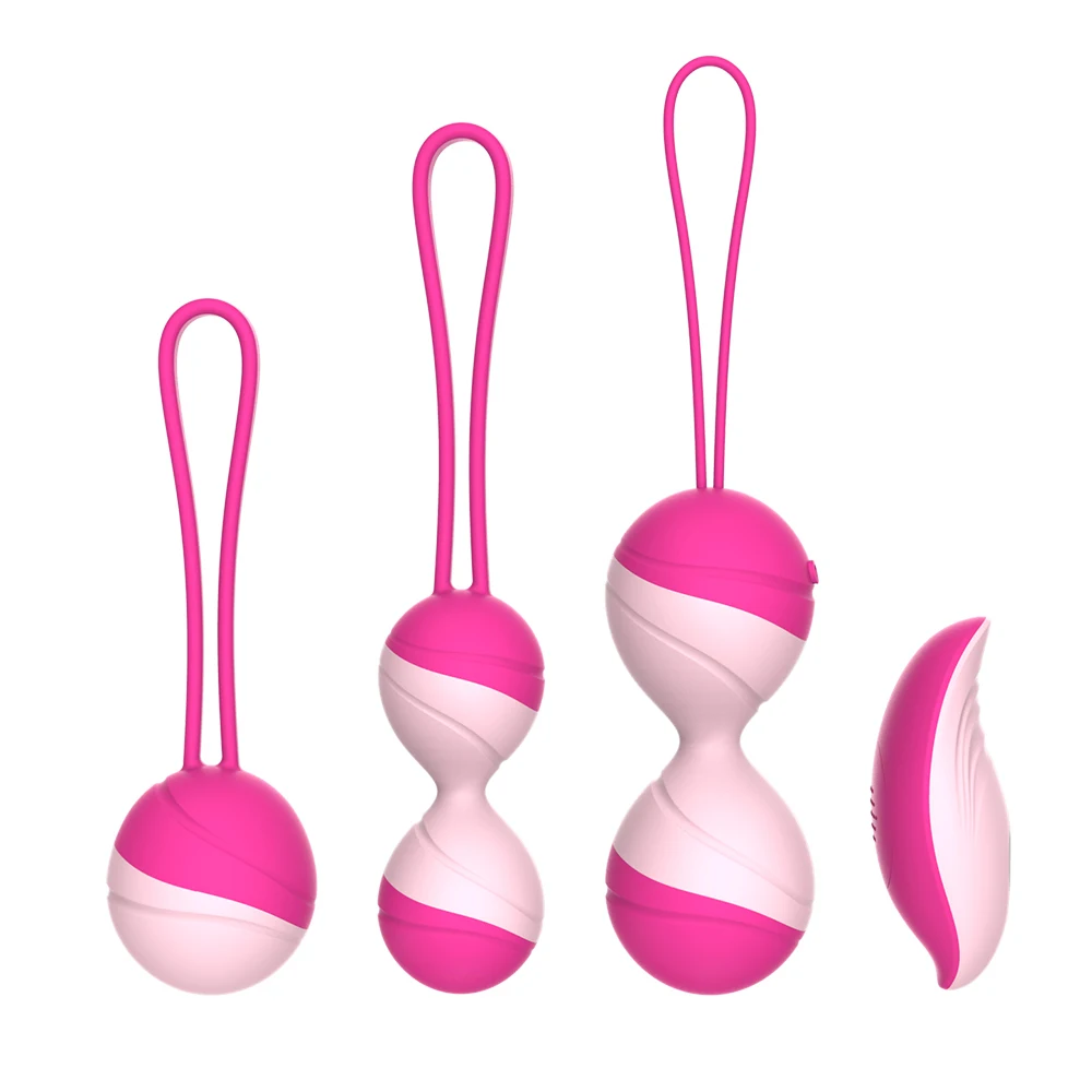 Вагинальные виброшарики с циркуляцией Lola Games Take it Easy Ray на пульте ДУ, розовый 9021-10lola - Lola Toys - Вагинальные шарики с вибрацией - Купить